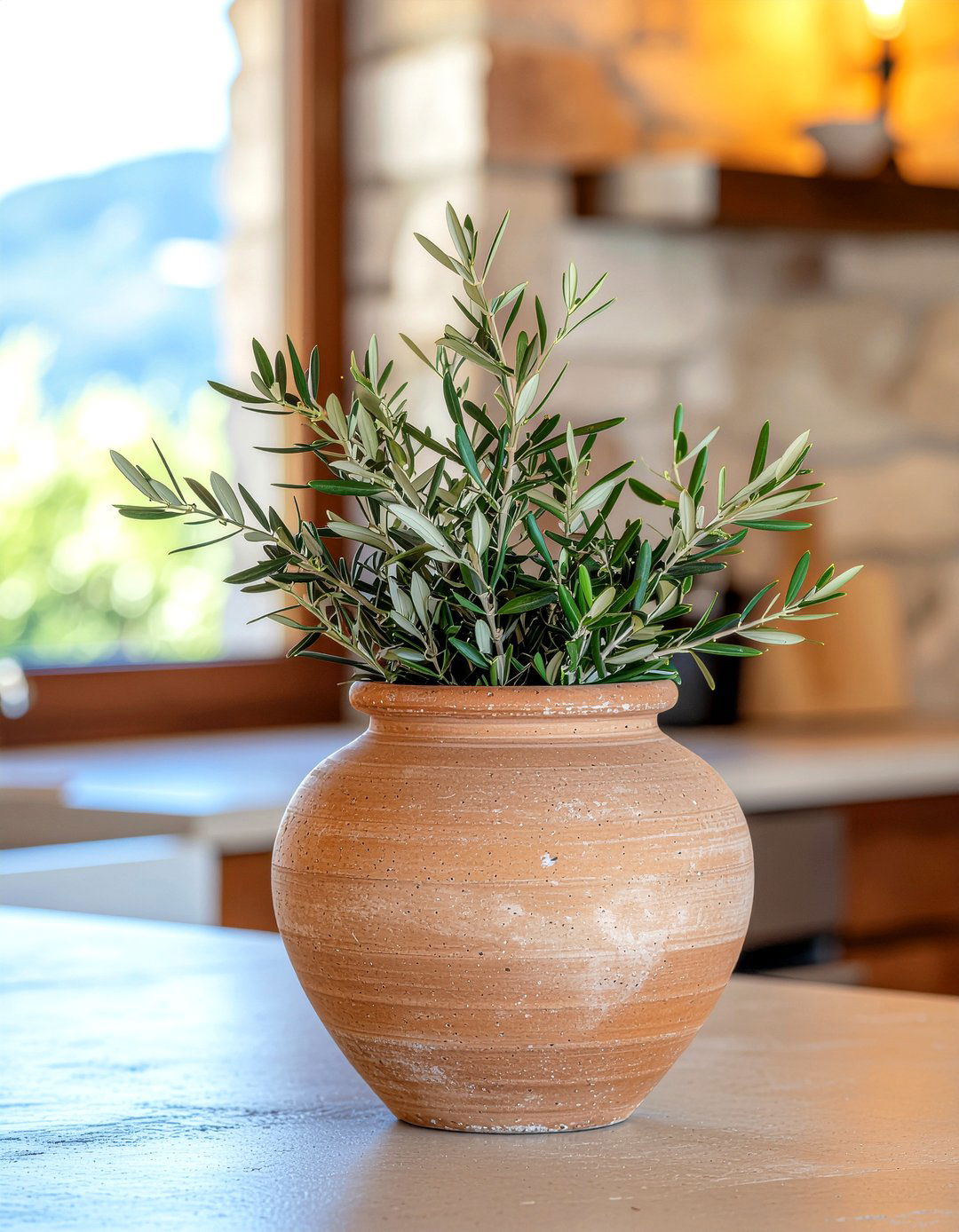 Terracotta Pot Styling - 30 kitchen vase ideas