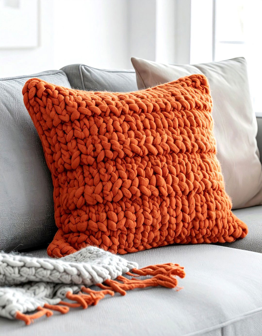 Terracotta Throw Pillow - 30 terracotta decor ideas