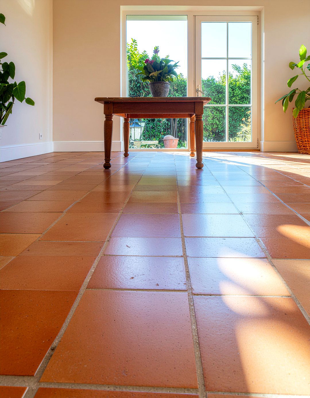 Terracotta Tile Flooring - 30 French country dining room ideas
