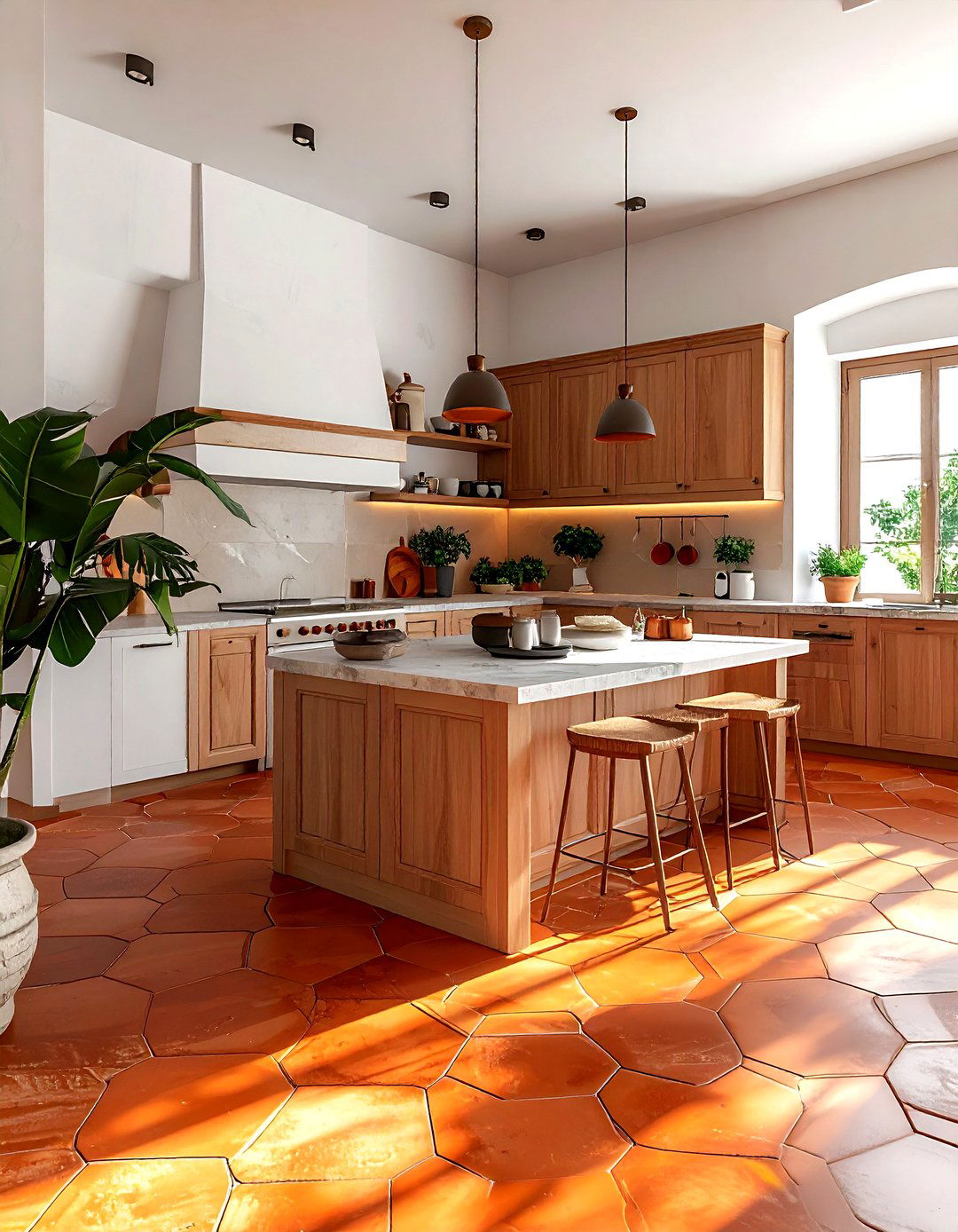 Terracotta Tile Flooring