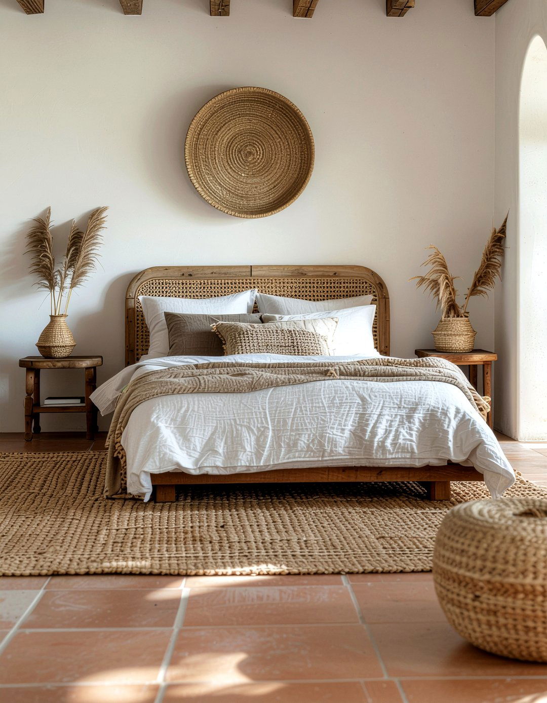 Terracotta bedroom - 30 warm toned bedroom ideas