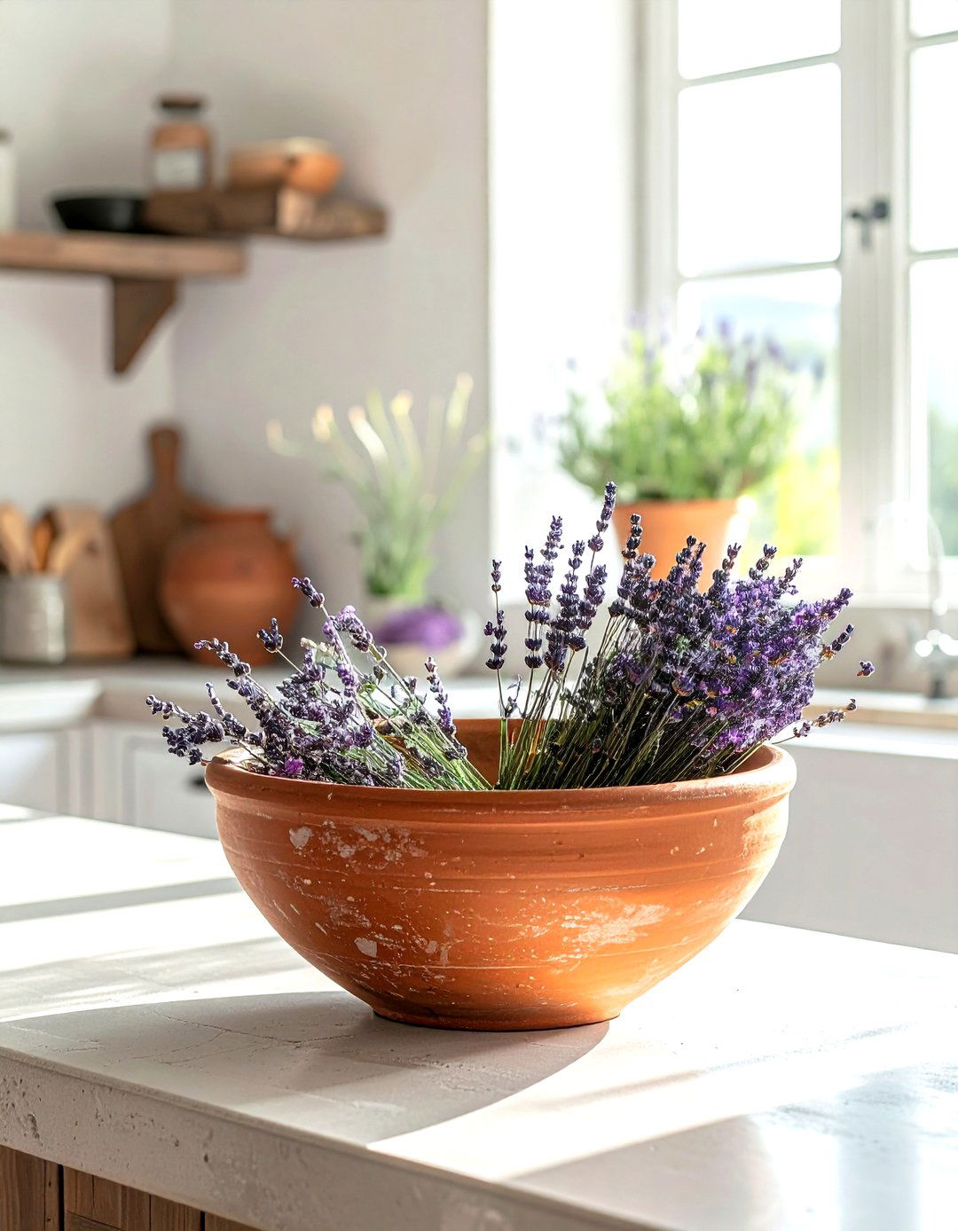 Terracotta bowl - 30 decorative bowl ideas