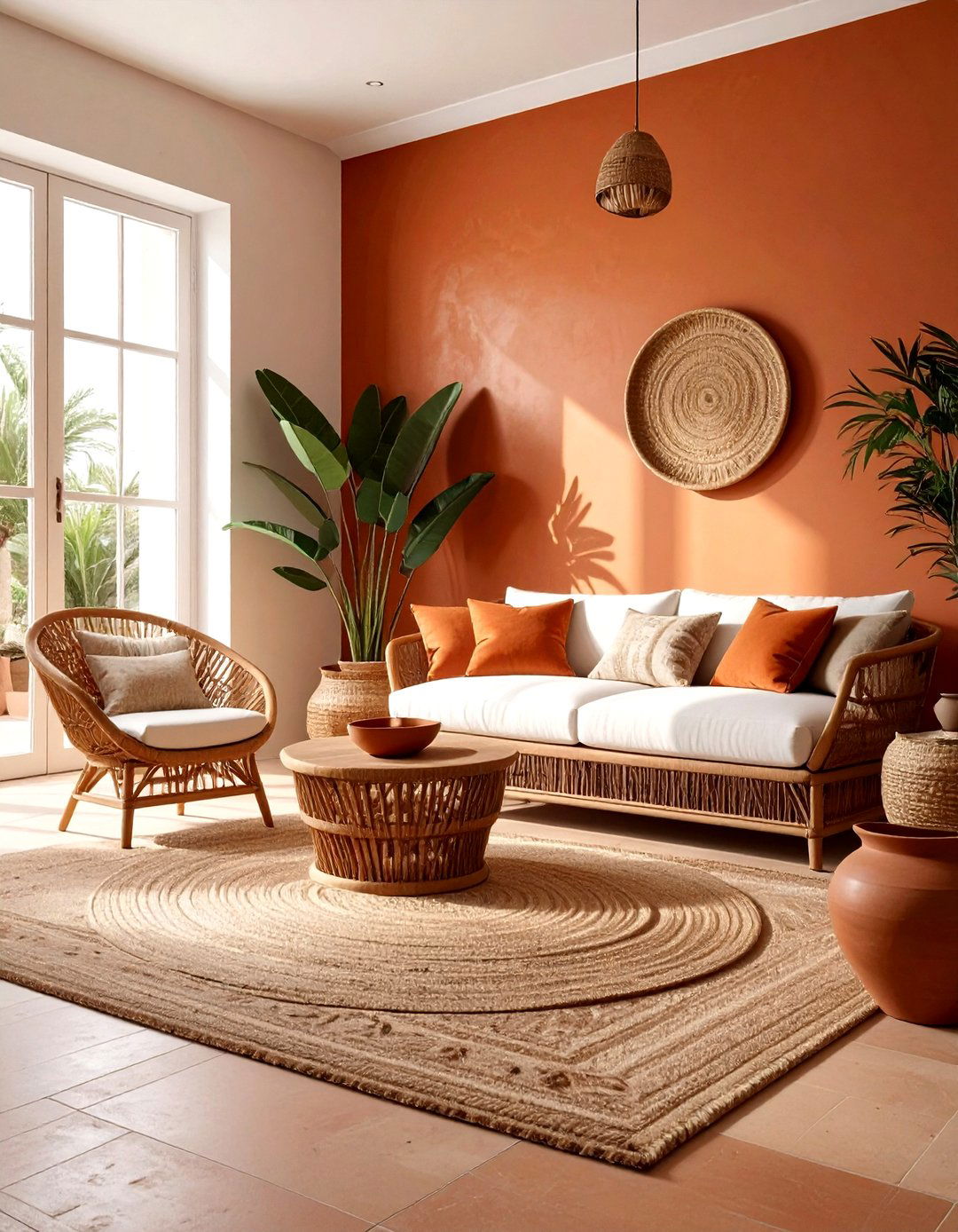 Terracotta living room paint - 30 living room paint colors