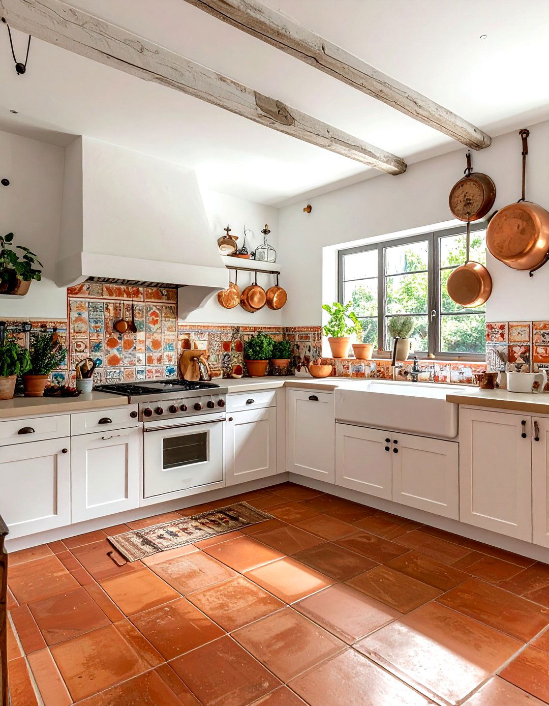 Terracotta paint - 30 paint color ideas