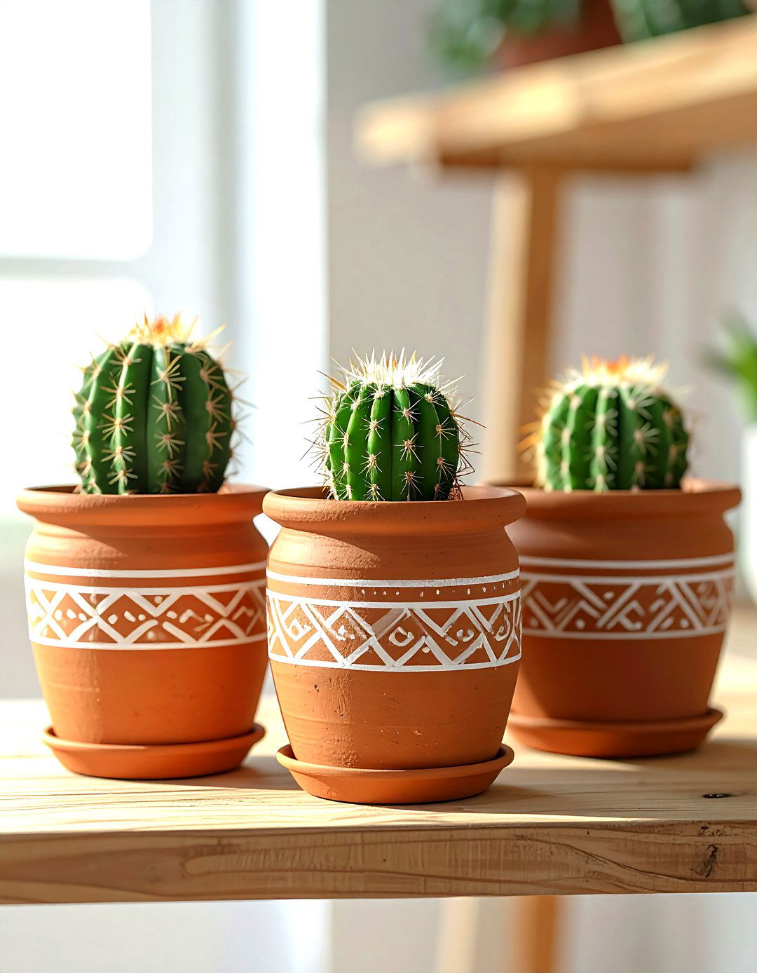 Terracotta pot painting - 30 affordable decor ideas