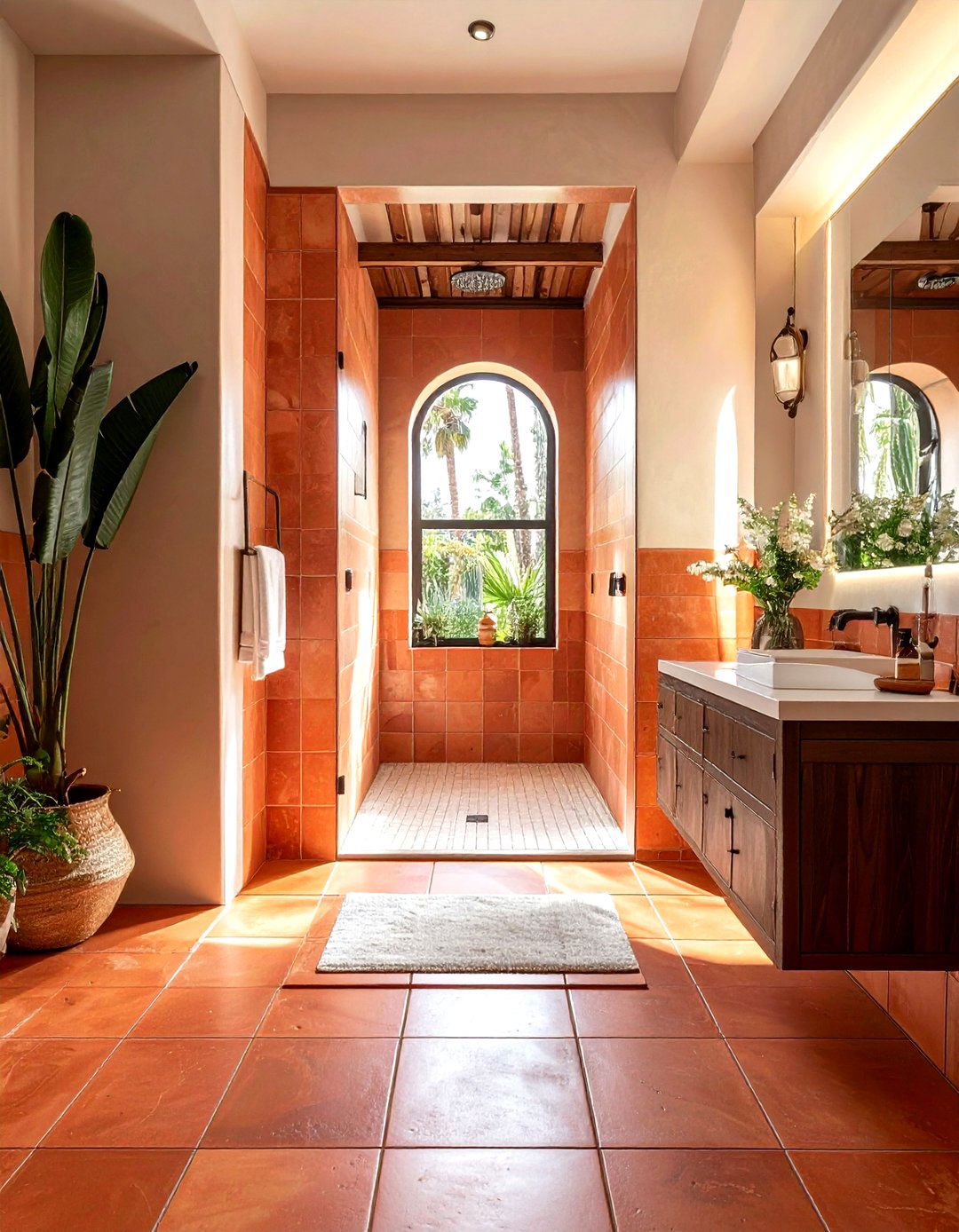 30 Stunning Southwestern Bathroom Ideas for a Desert Retreat