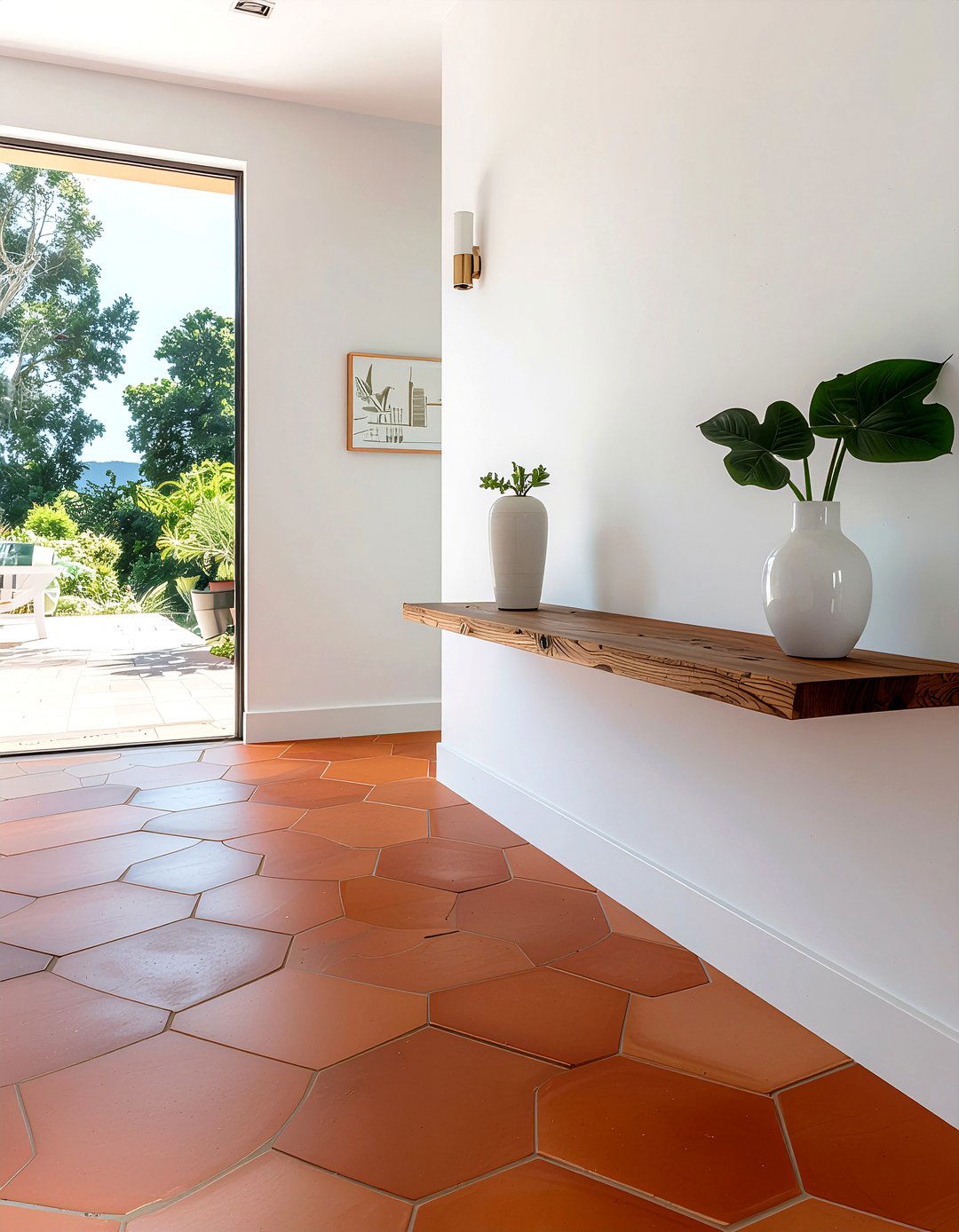Terracotta tile - 30 favorite decor ideas