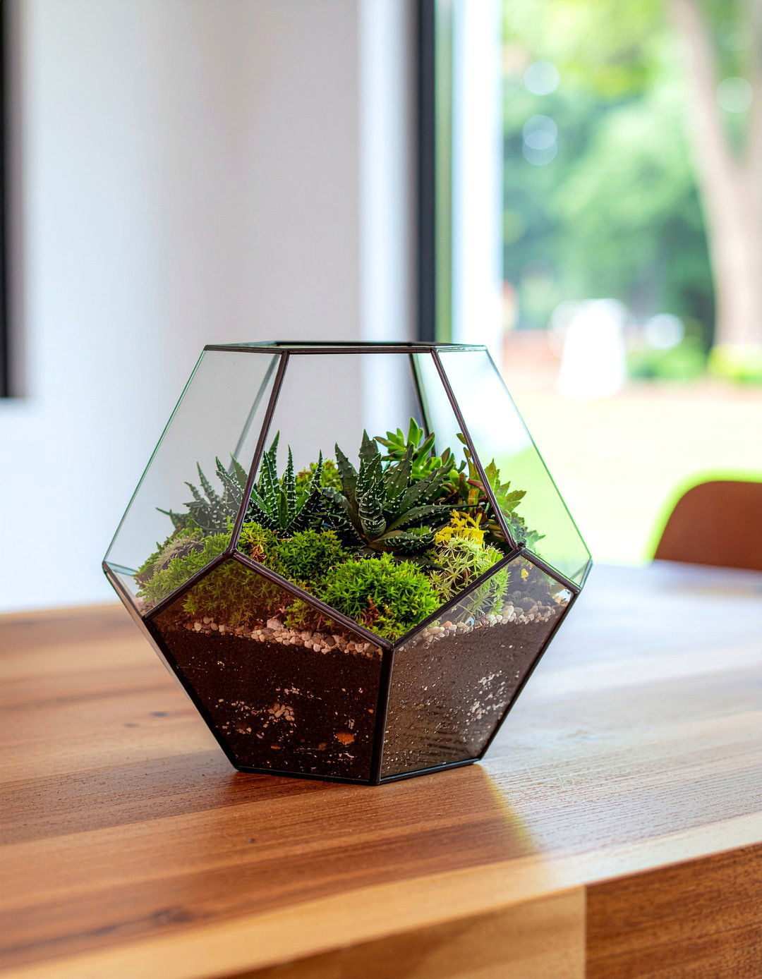 Terrarium for dining table - 30 dining table centerpiece ideas