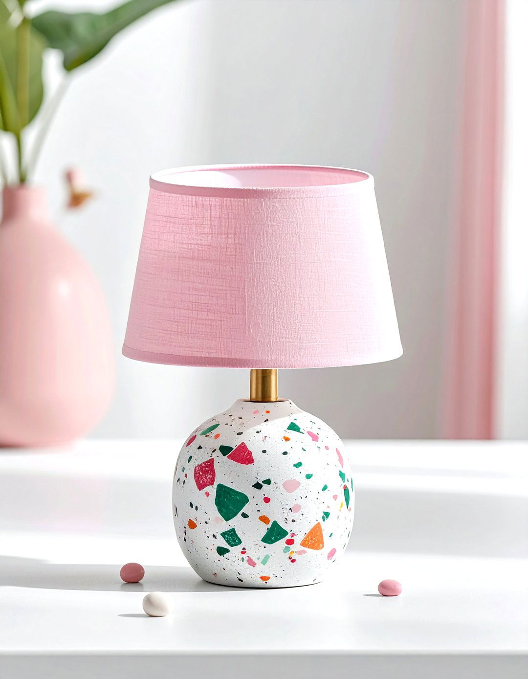 Terrazzo Base Lamp - 30 modern lamp ideas