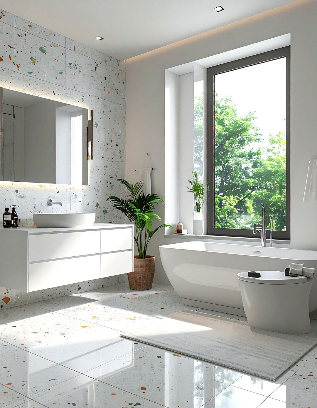 30 Serene Bathroom Ideas for a Spa-Like Home Experience