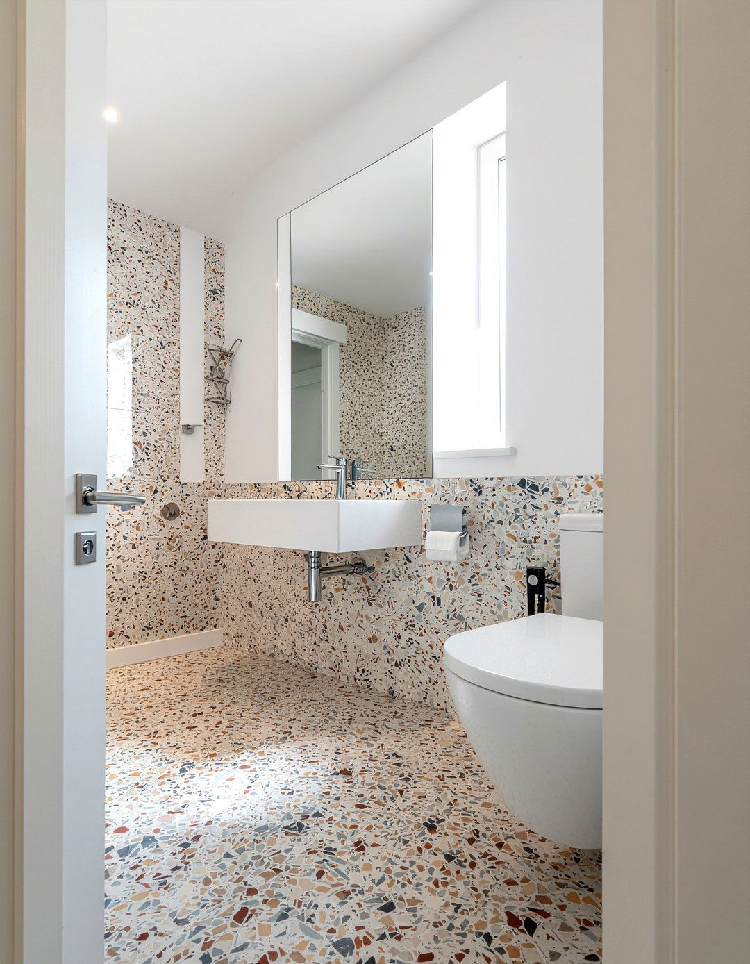 Terrazzo Bathroom - 30 bathroom inspiration ideas