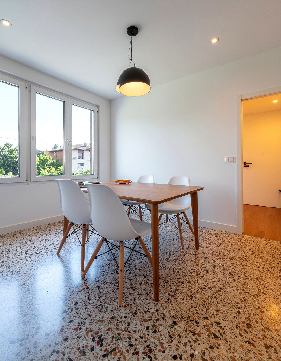 Terrazzo Floor Tile - 30 dining room material ideas