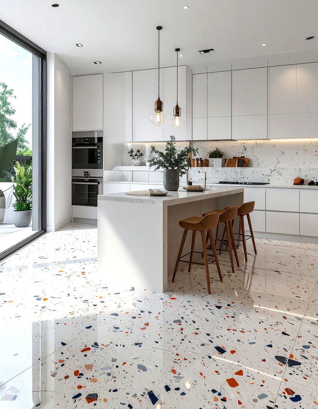 Terrazzo Flooring - 30 top kitchen ideas