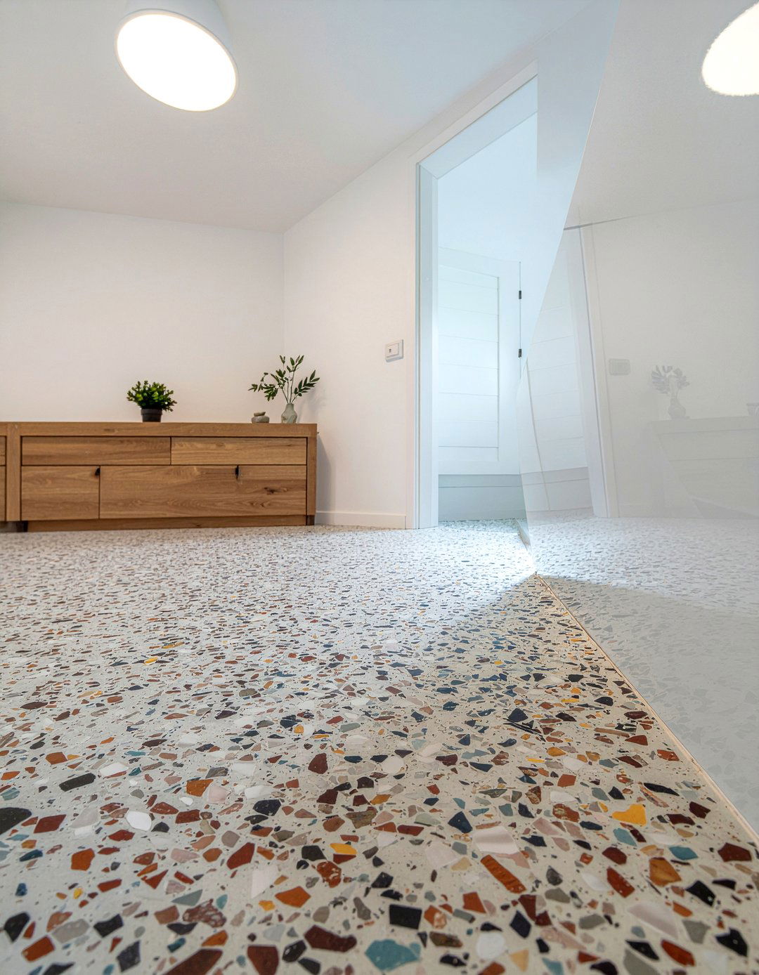 Terrazzo Flooring - 30 bathroom inspo ideas