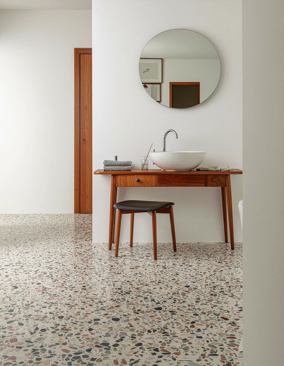 Terrazzo Flooring Surface - 30 bathroom character ideas
