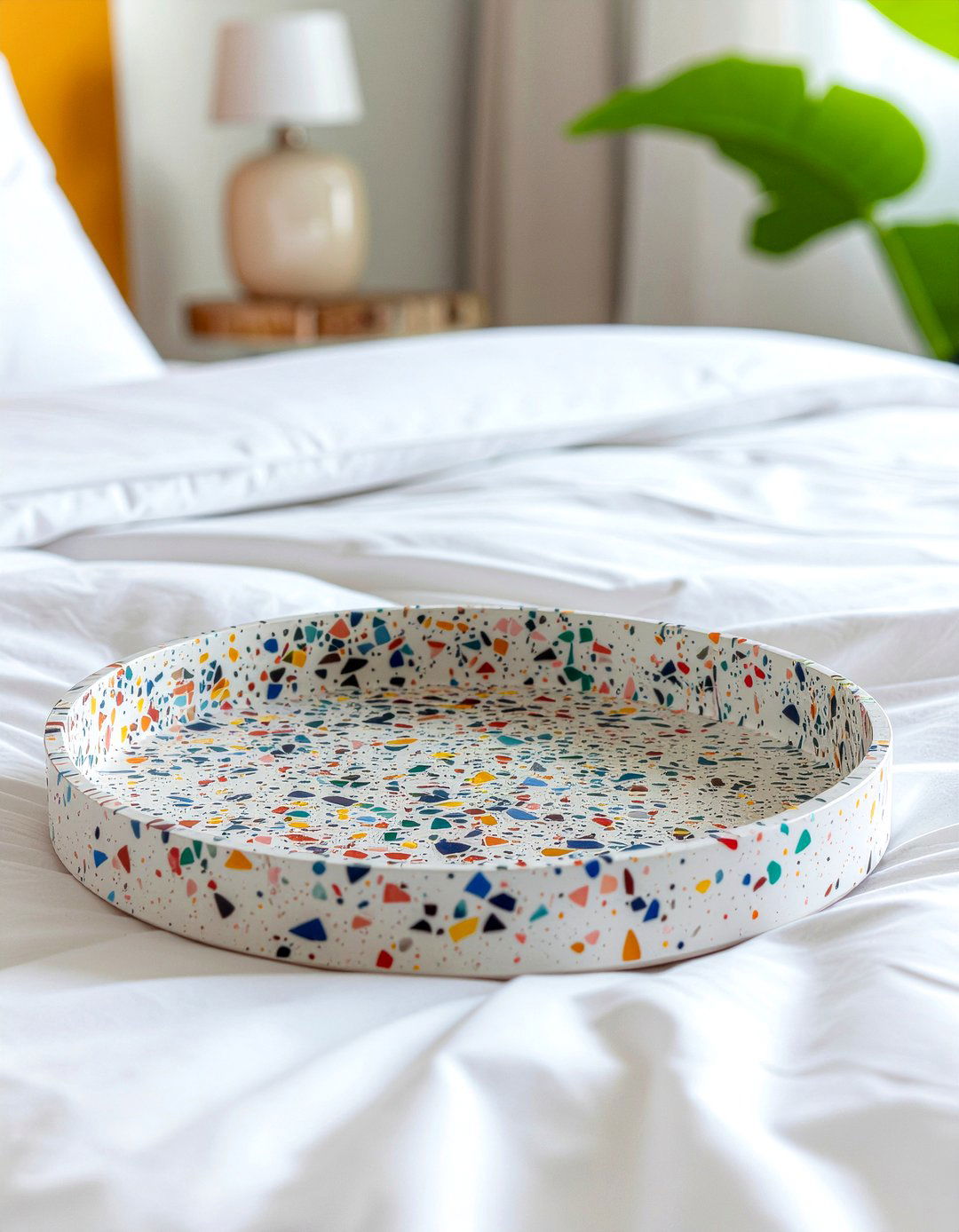 Terrazzo Jewelry Tray - 30 bedroom catch all trays