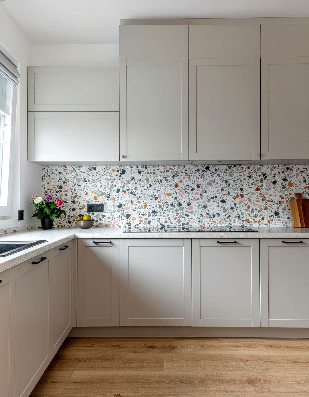 Terrazzo Kitchen Wallpaper - 30 kitchen wallpaper ideas