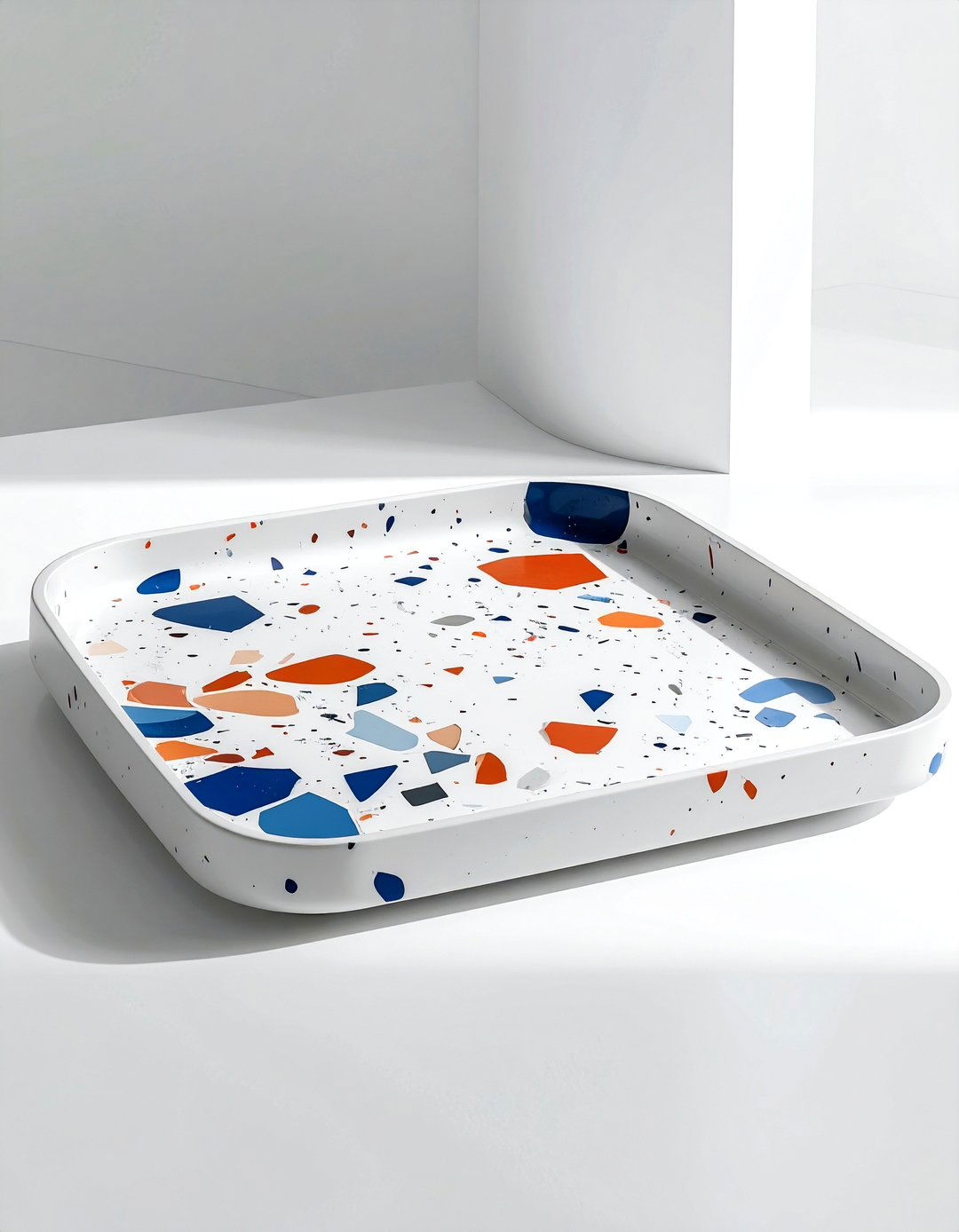 Terrazzo Patterned Tray - 30 trinket dish ideas