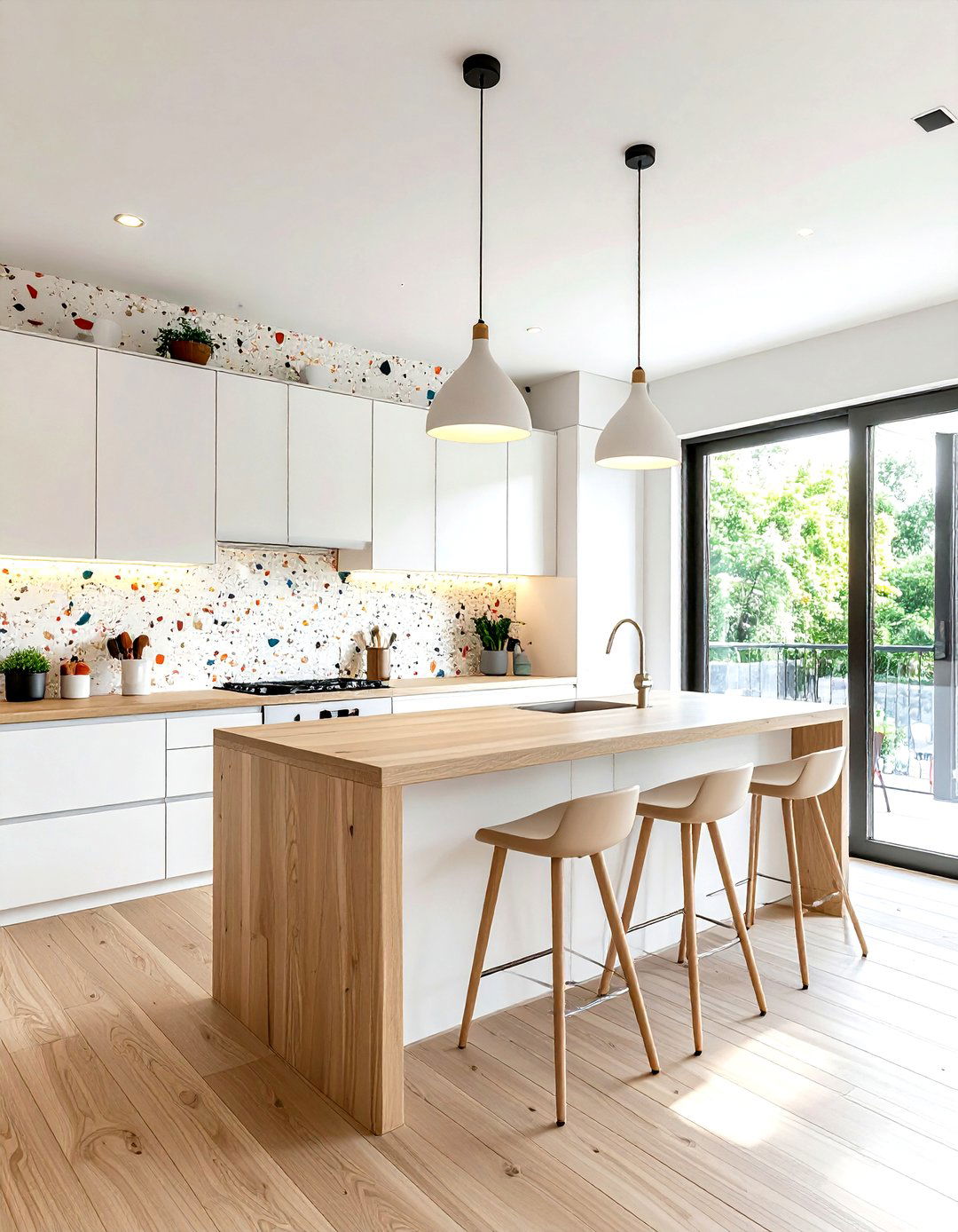 Terrazzo Print - 30 bold wallpaper ideas