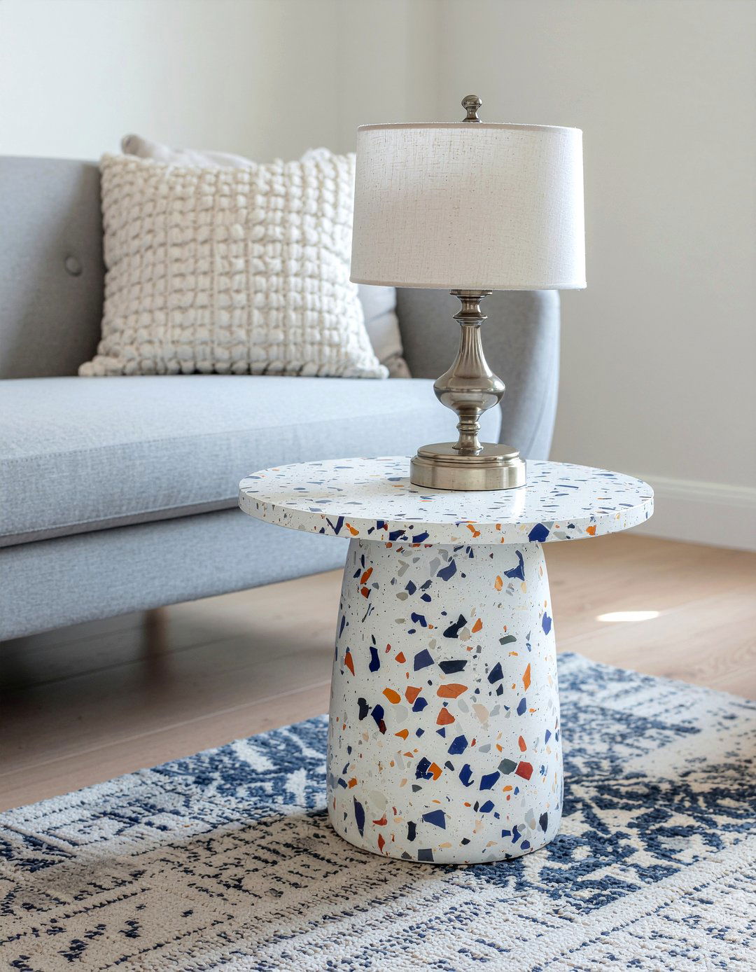Terrazzo Side Table - 30 living room retro furniture ideas