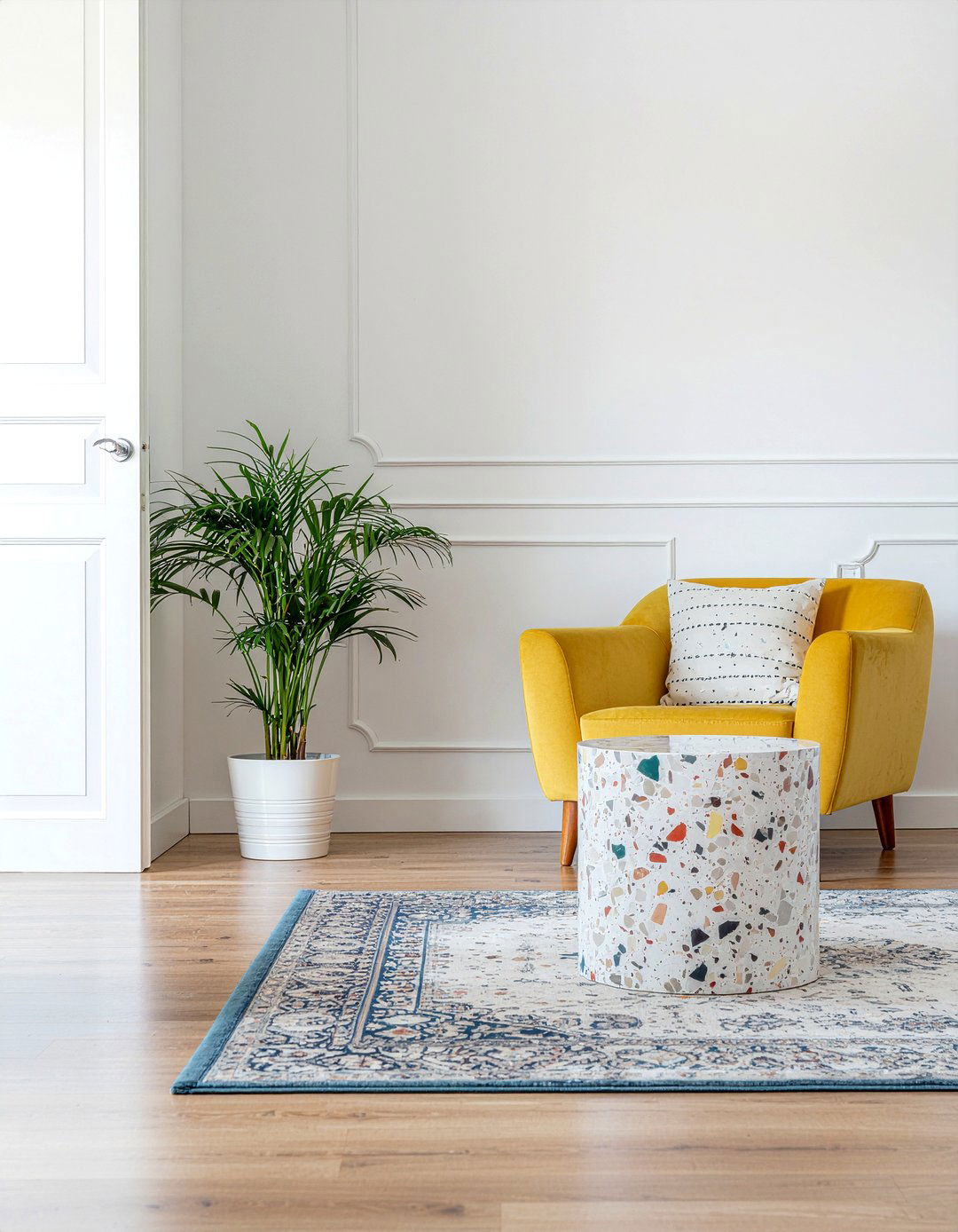 Terrazzo Side Table - 30 living room contemporary furniture ideas