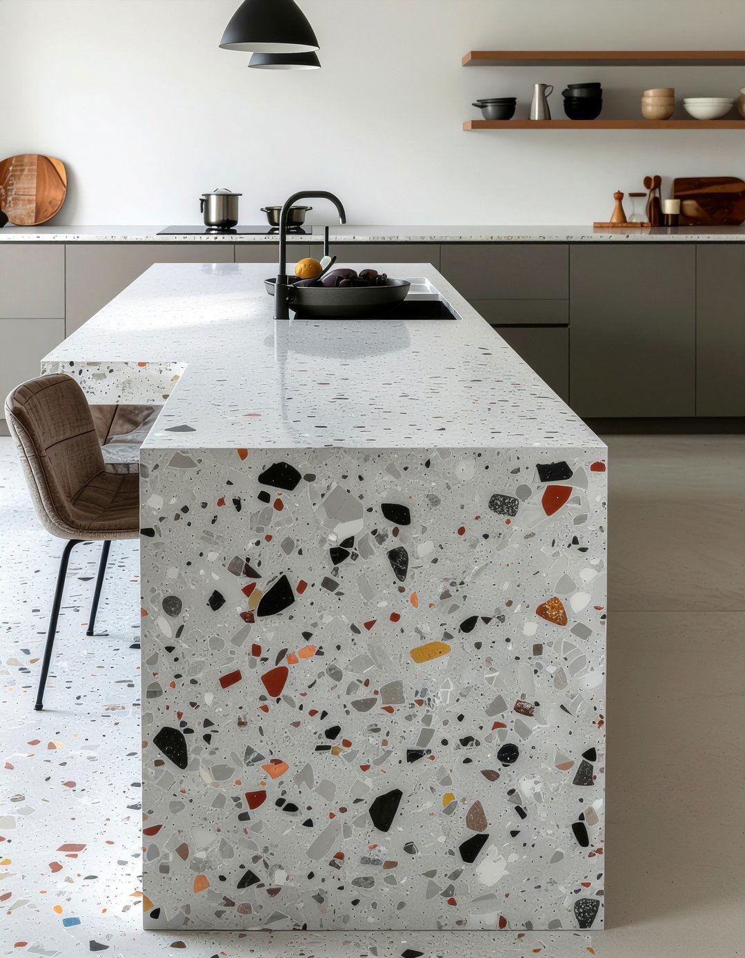 Terrazzo Tile Flooring - 30 award-winning kitchen ideas