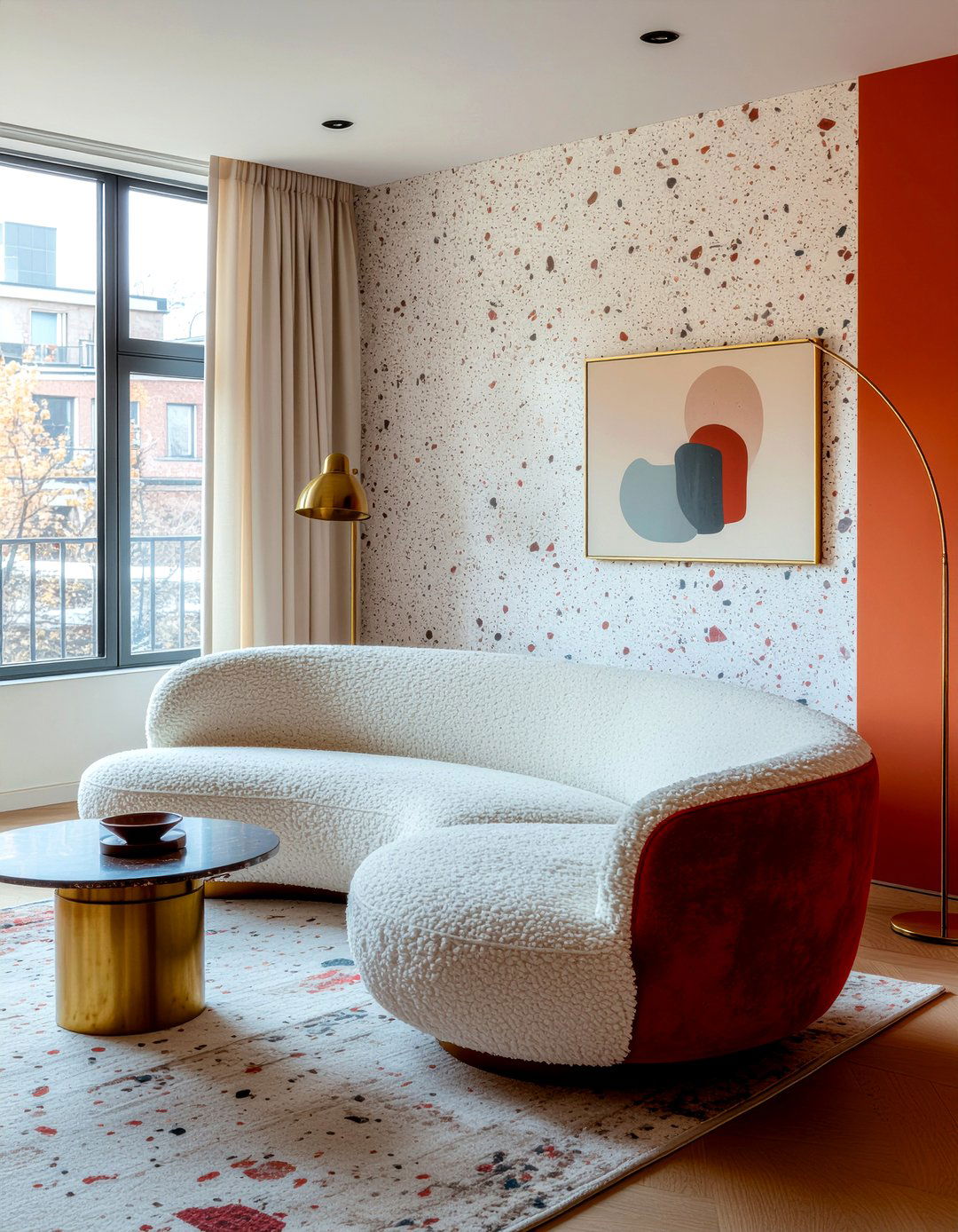 30 Stylish Living Room Textured Wallpapers for a Bold Look