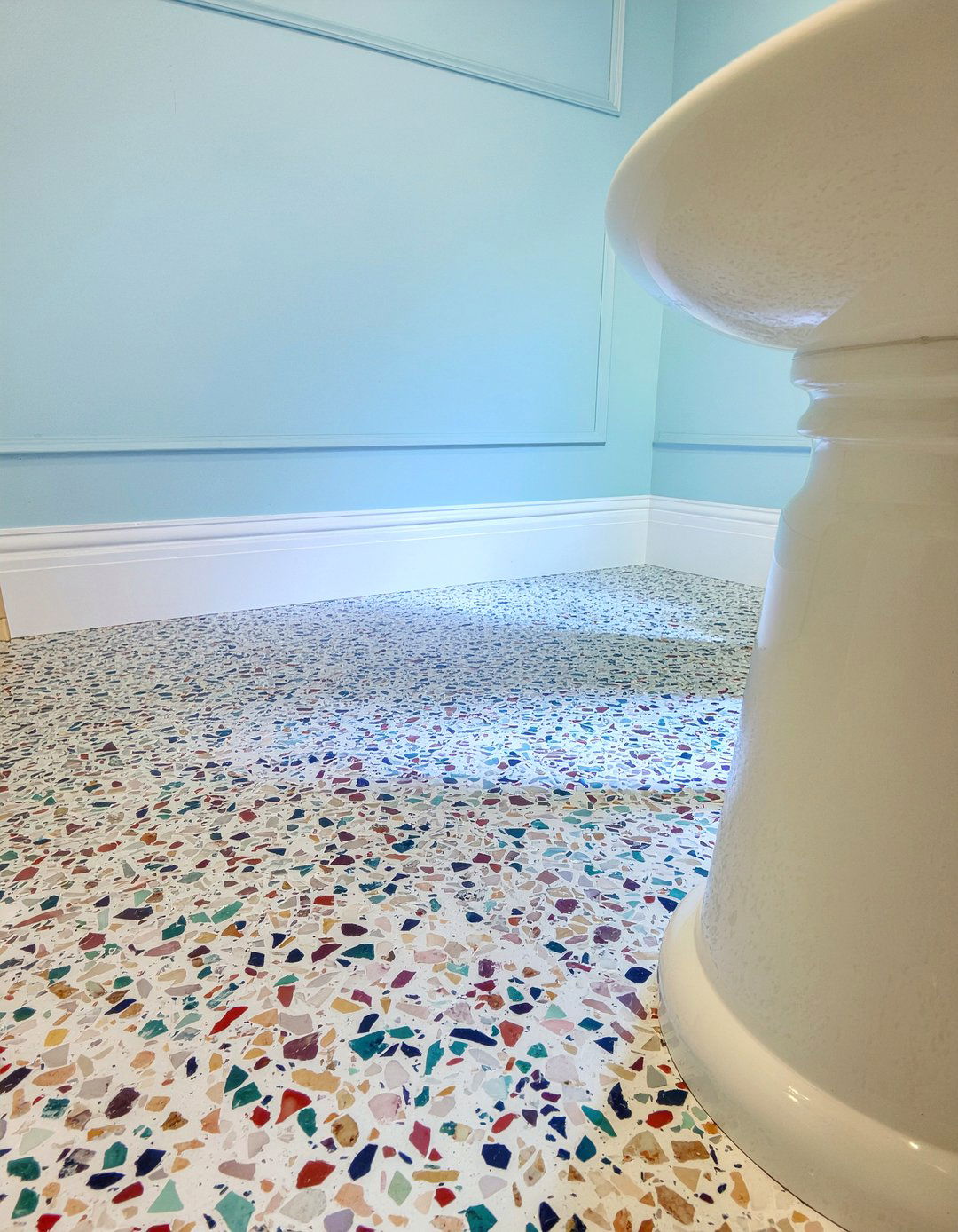 Terrazzo bathroom floor - 30 professional bathroom ideas