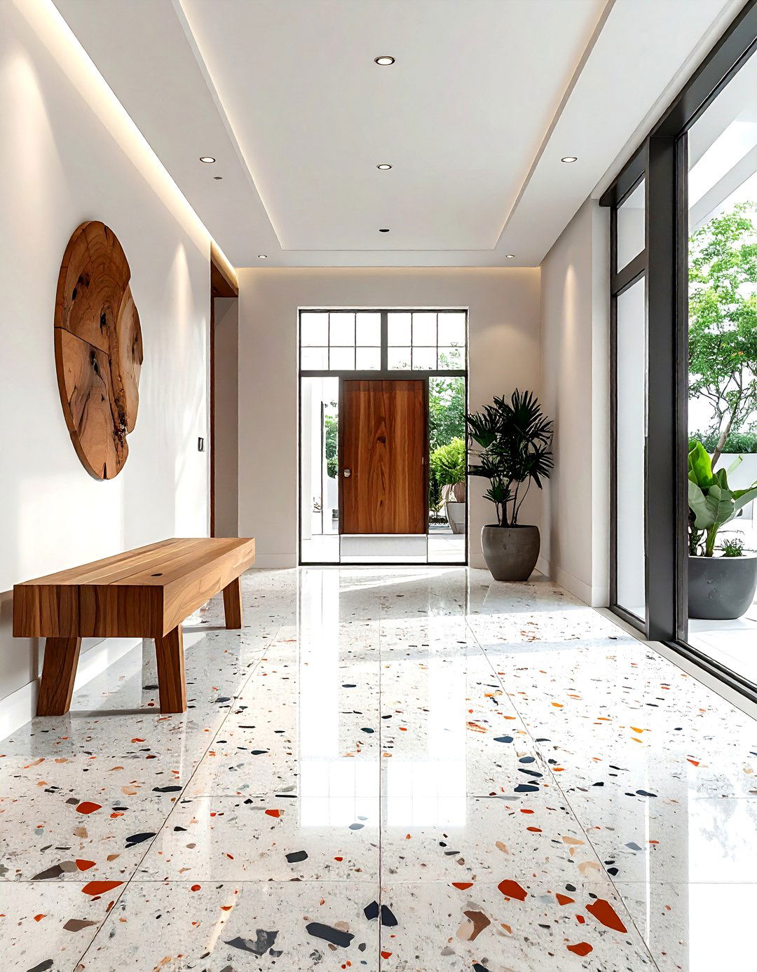 Terrazzo flooring - 30 retro home decor ideas