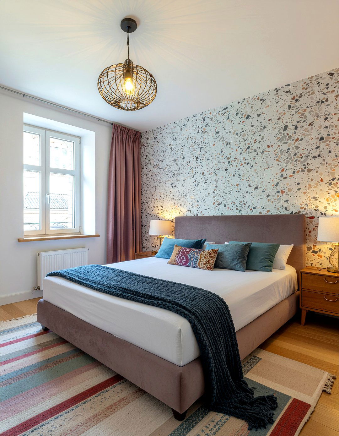 Terrazzo wallpaper - 30 bedroom wallpapers