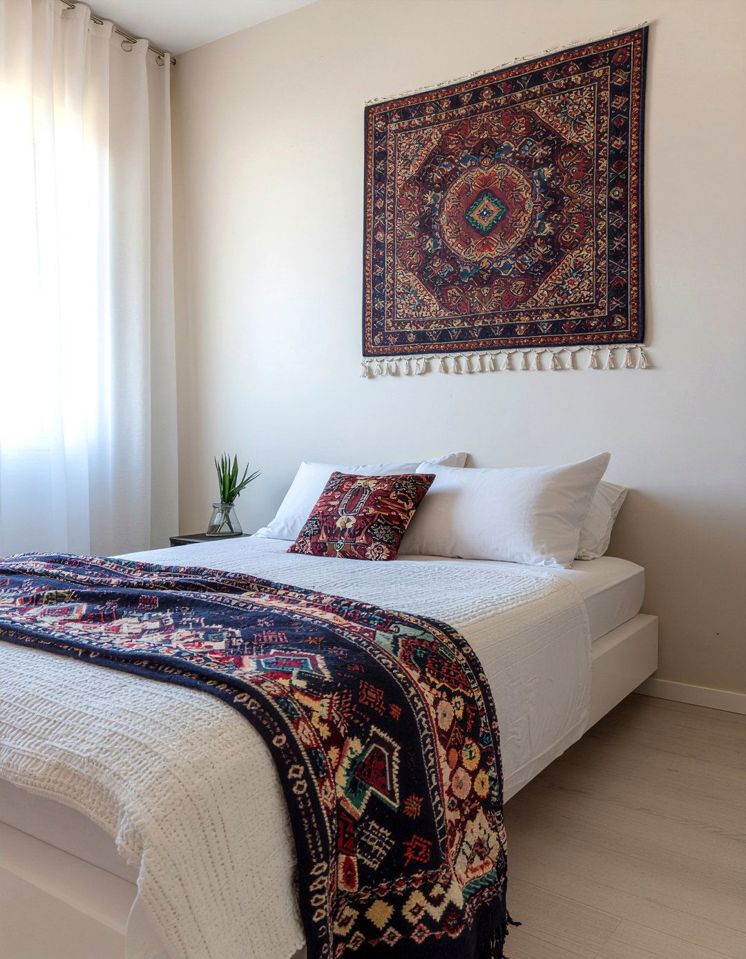 Textile Wall Hanging - 30 bedroom travel souvenir ideas