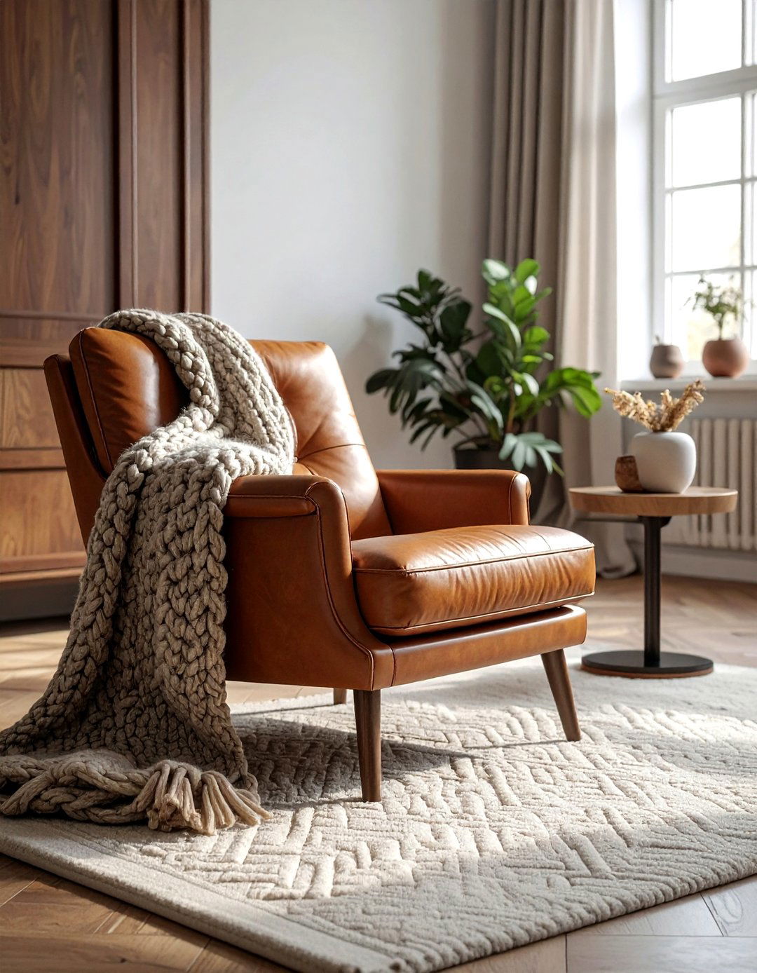 Texture Contrast - 30 interior design rules