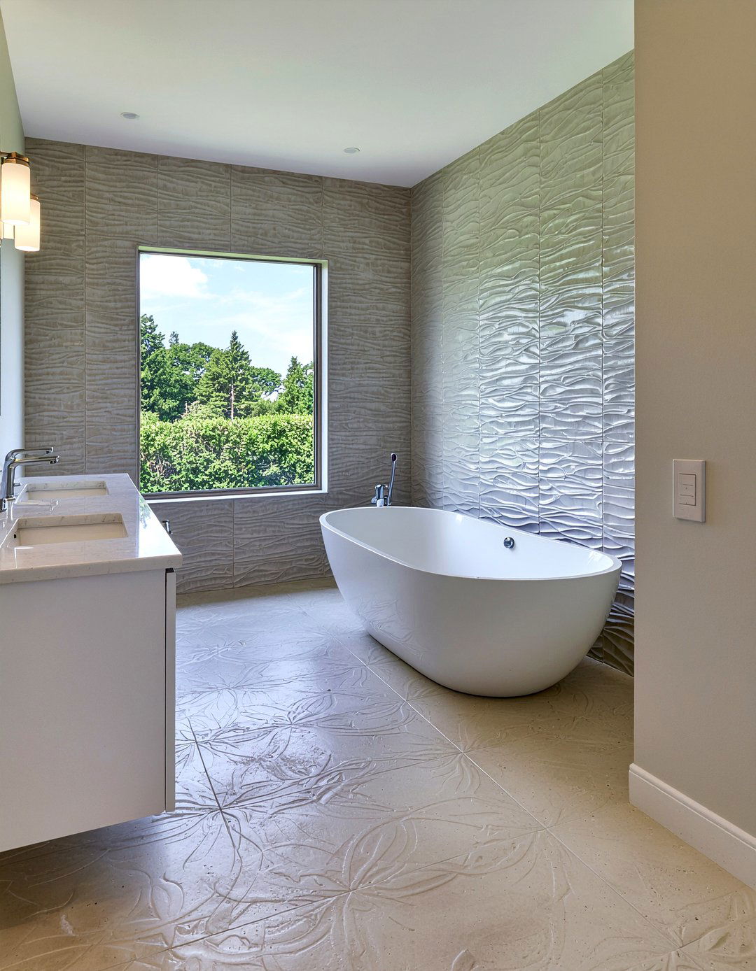 30 Arabesque Tile Bathroom Ideas for a Touch of Elegance