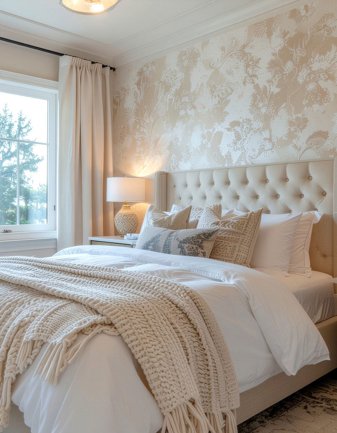 Textured Bedroom Wallpaper - 30 bedroom wallpaper ideas