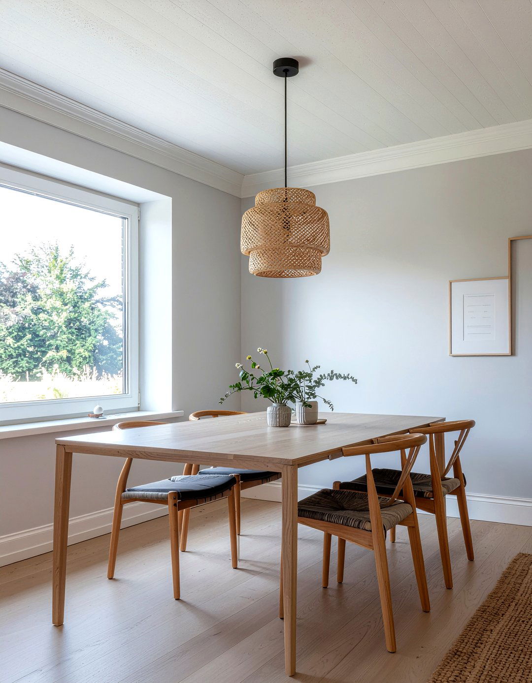 Textured Ceiling Wallpaper Dining Room - 30 dining room wallpapered ceiling ideas