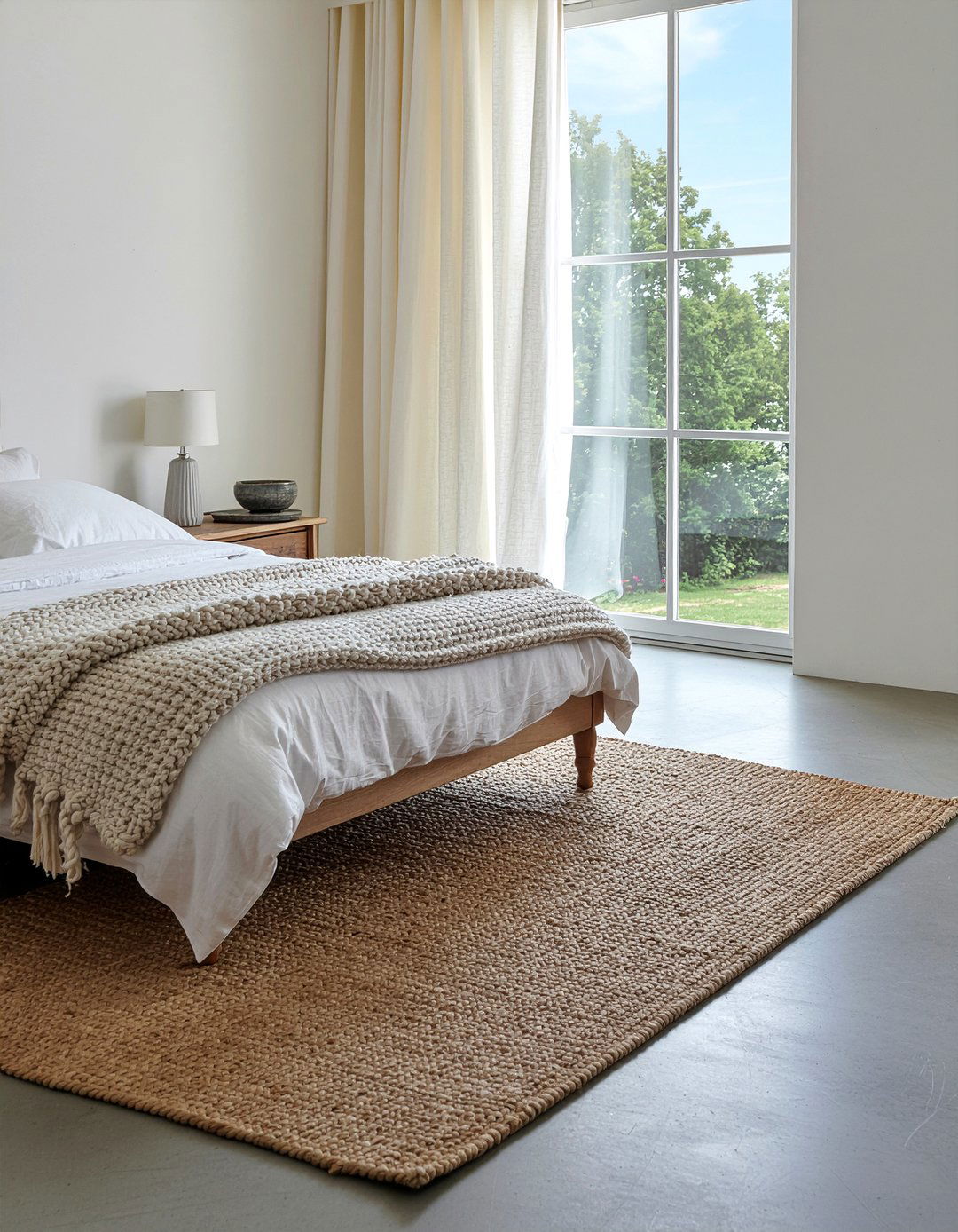 Textured Concrete Floor - 30 bedroom concrete floors