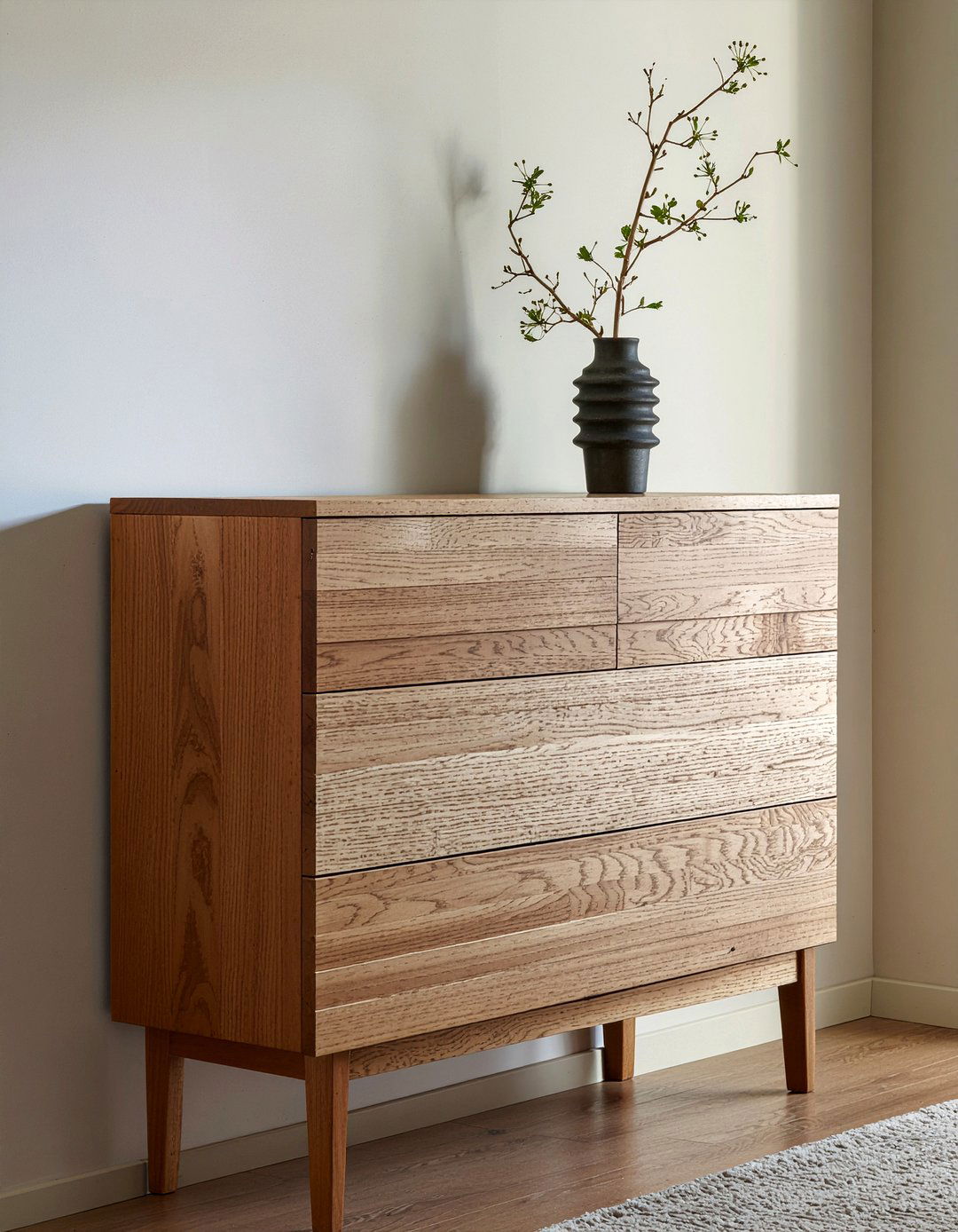 Textured Drawer Dresser - 30 bedroom dresser ideas