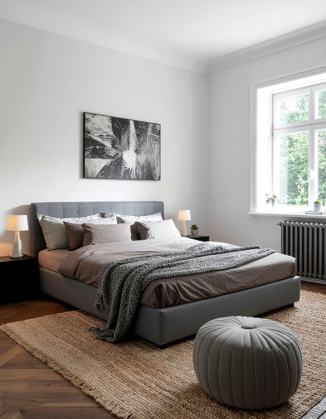 Textured Finish Radiator - 30 bedroom radiators