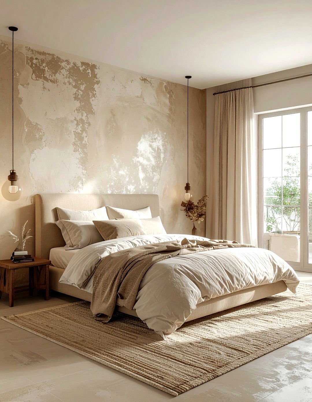 Textured Limewash Walls - 30 new home decor ideas