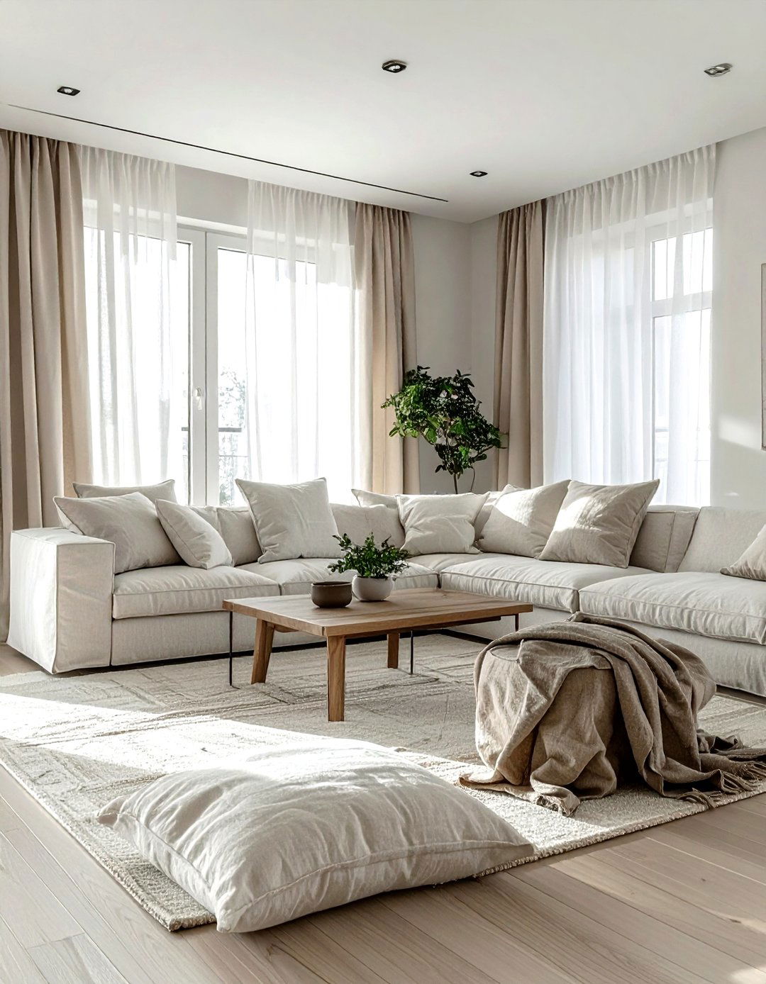 30 Zen Living Room Ideas to Create Your Peaceful Home Oasis