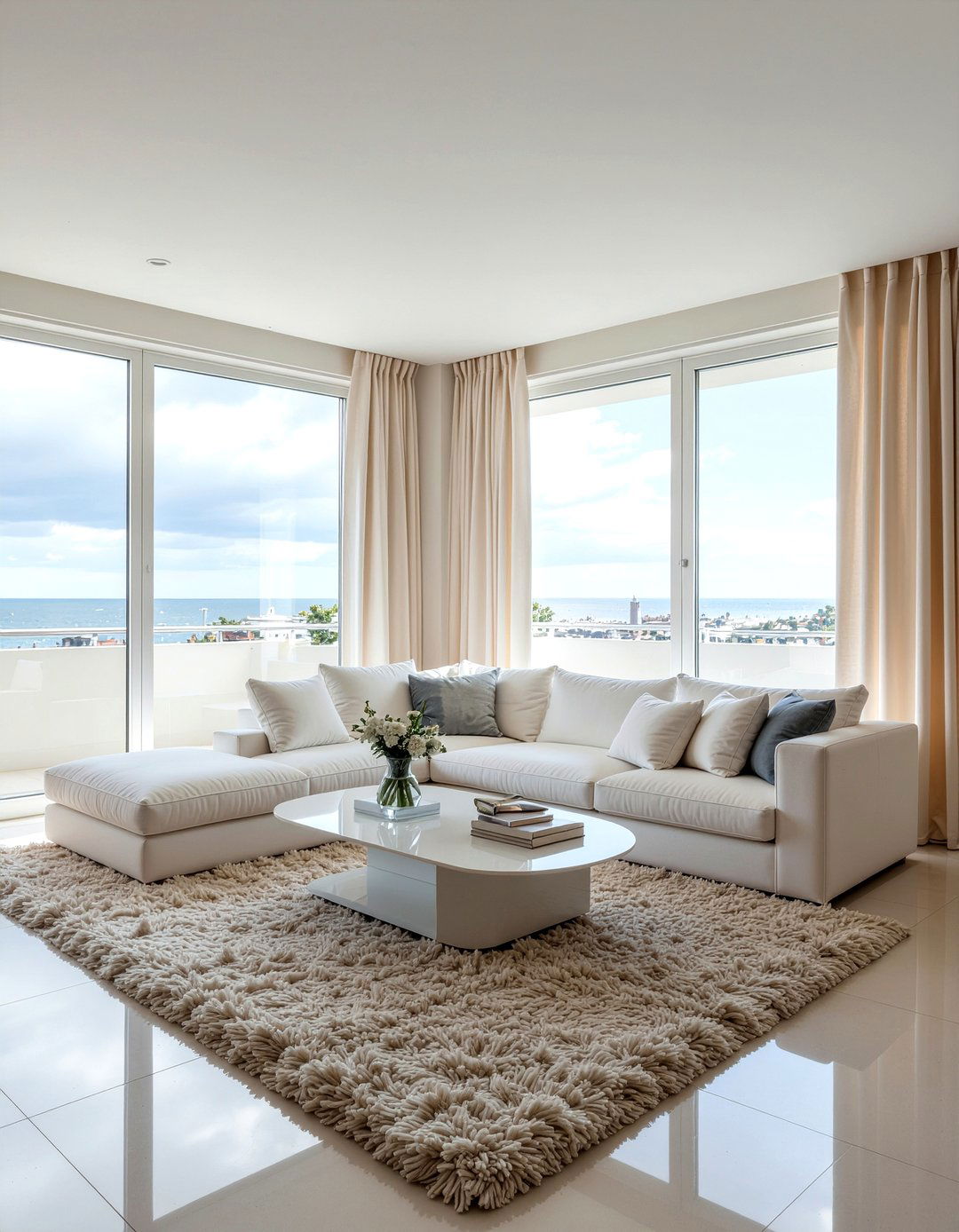 Textured Living Room - 30 trending living room ideas