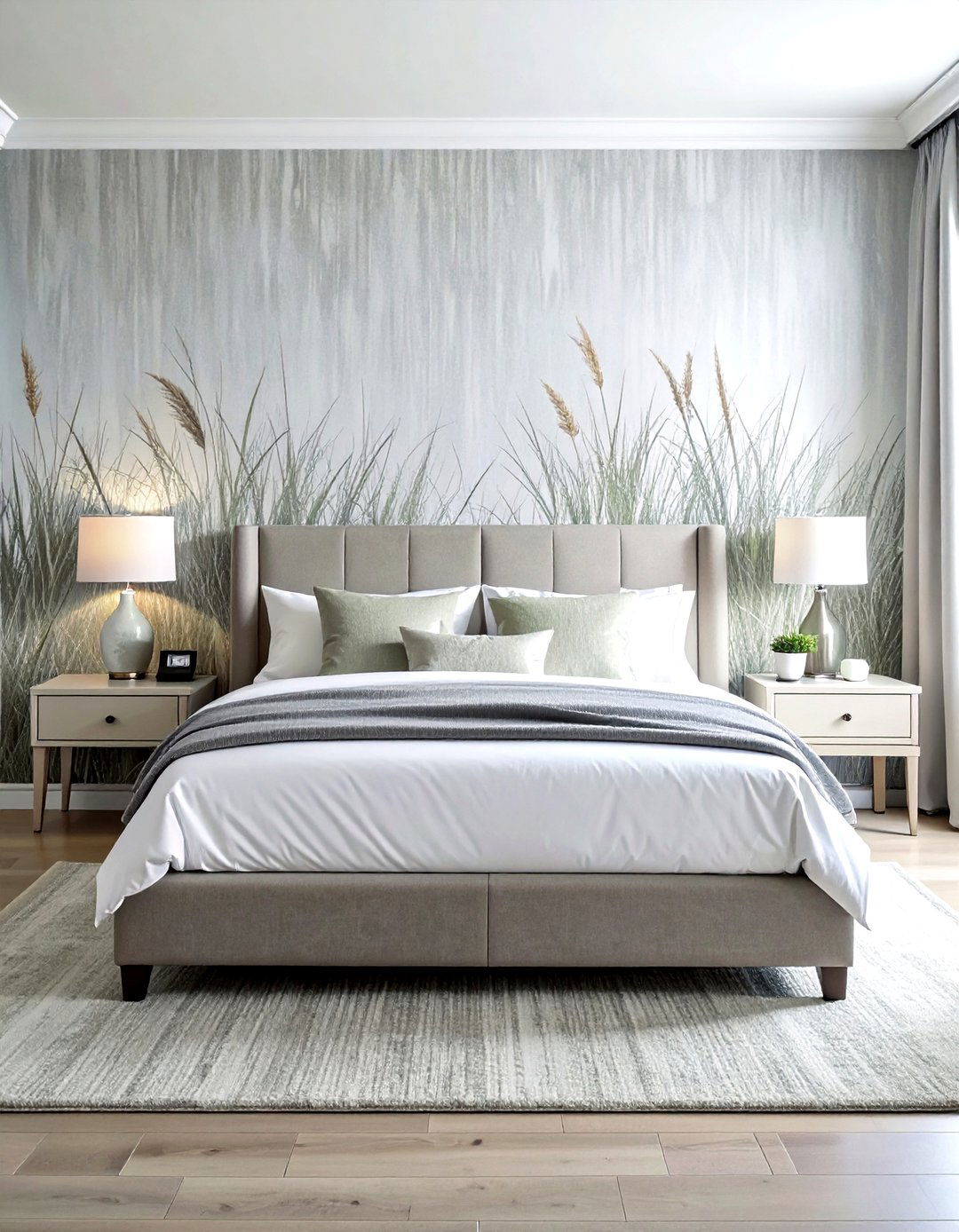 Textured Peel And Stick Wallpaper - 30 decor checklist ideas