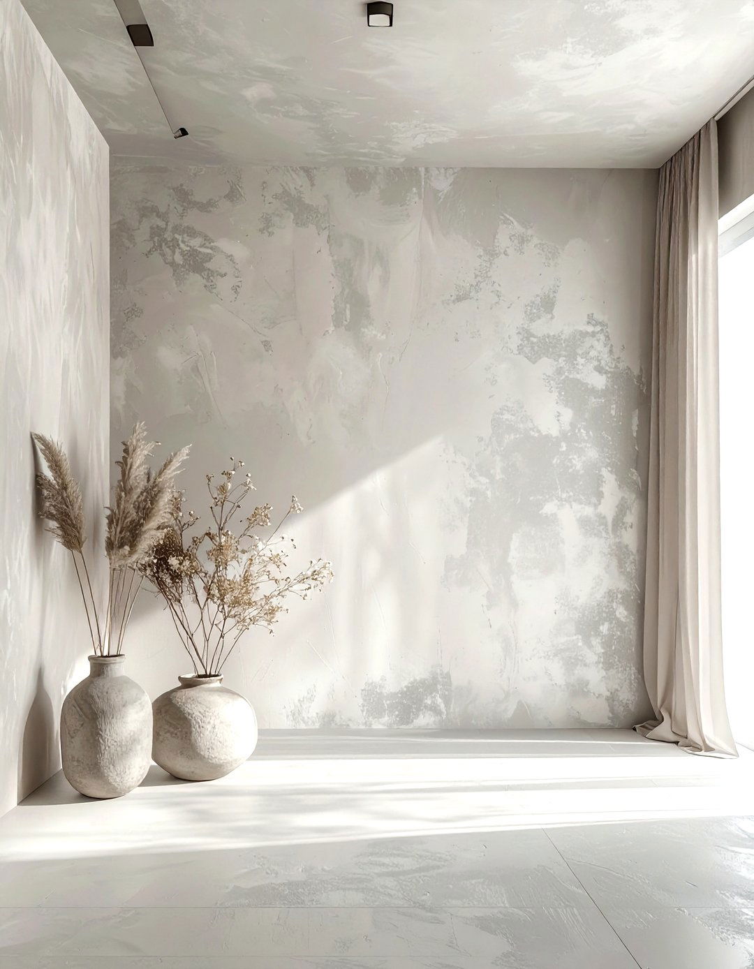 Textured Plaster Wall - 30 focal point dining room ideas