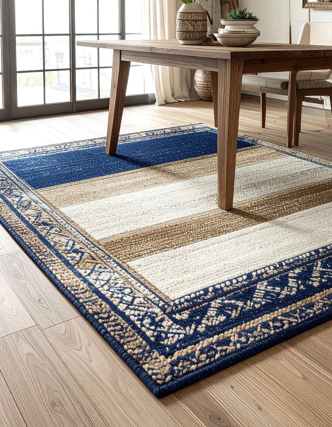 Textured Rug - 30 trendy decor ideas