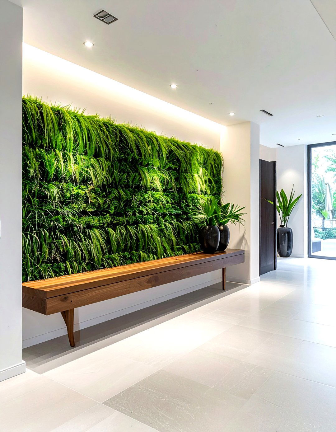 Textured Seagrass Wall Plates - 30 basket wall decor ideas