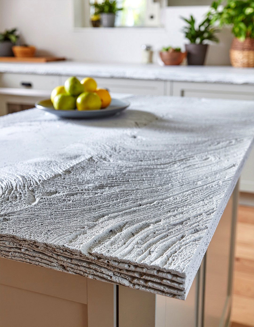 Textured Stone Laminate Countertop - 30 laminate countertop kitchen ideas