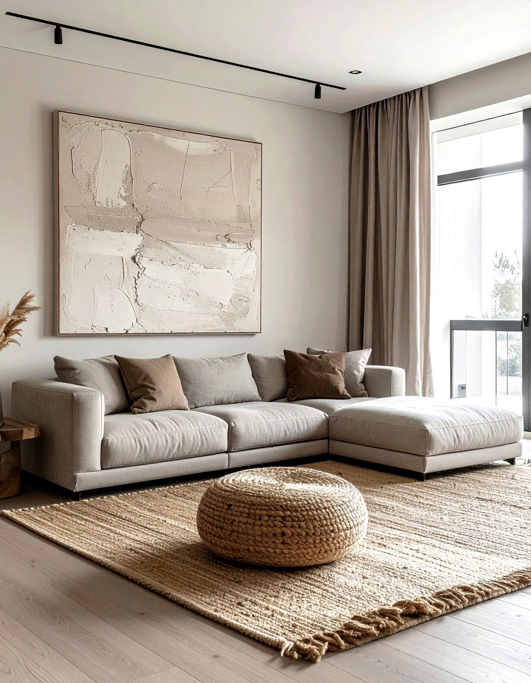 Textured Wall Art - 30 decor makeover ideas