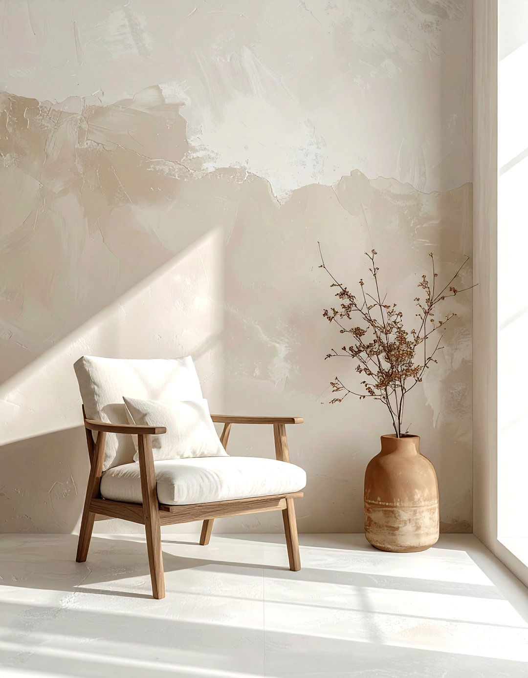 Textured Wall Paint - 30 House Beautiful decor ideas