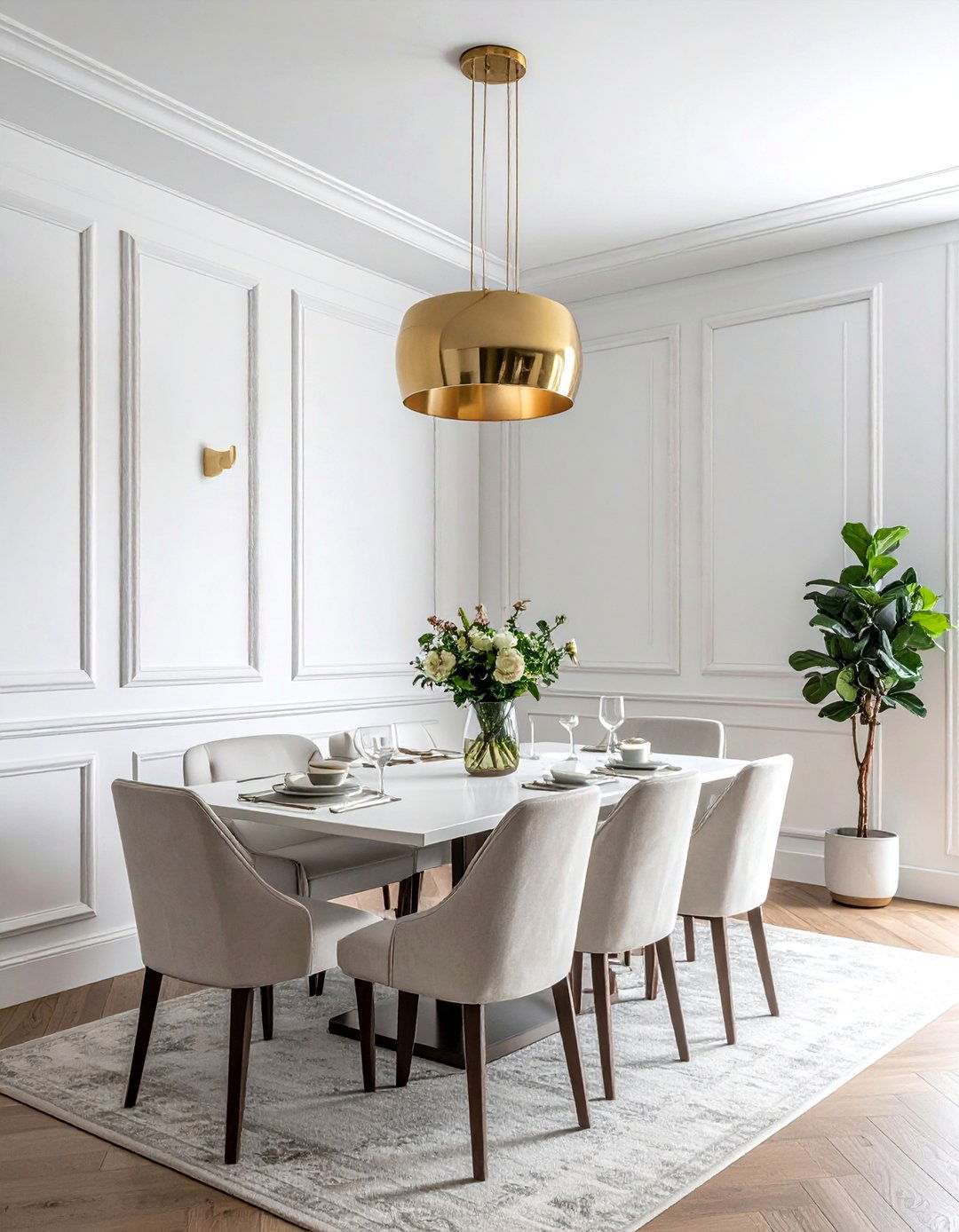 Textured Wall Paneling - 30 polished decor ideas