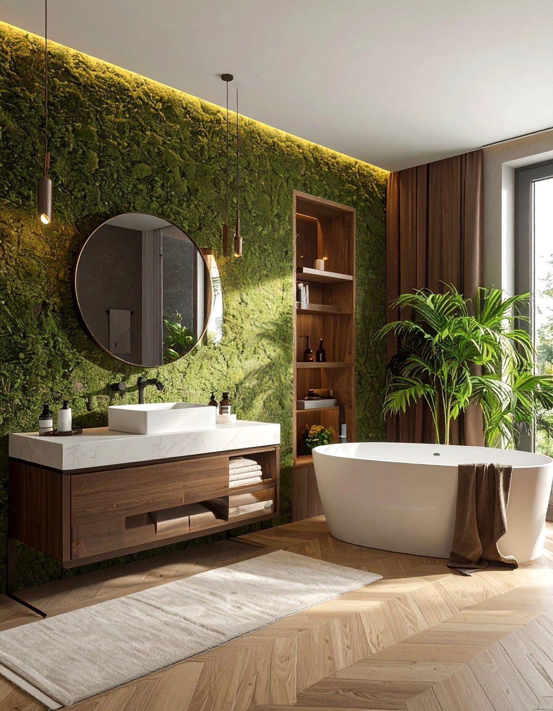 30 Warm Bathroom Ideas to Create Your Personal Sanctuary
